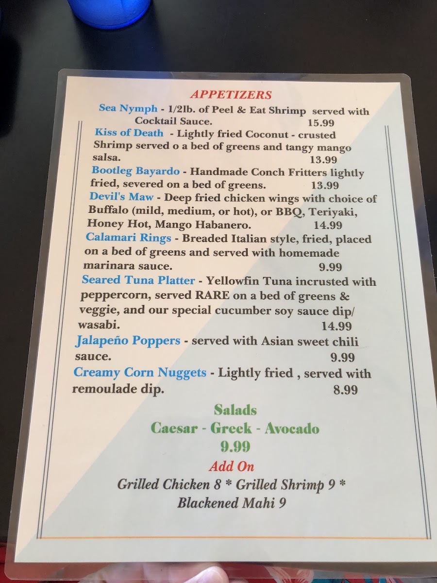 Menu Photo 4