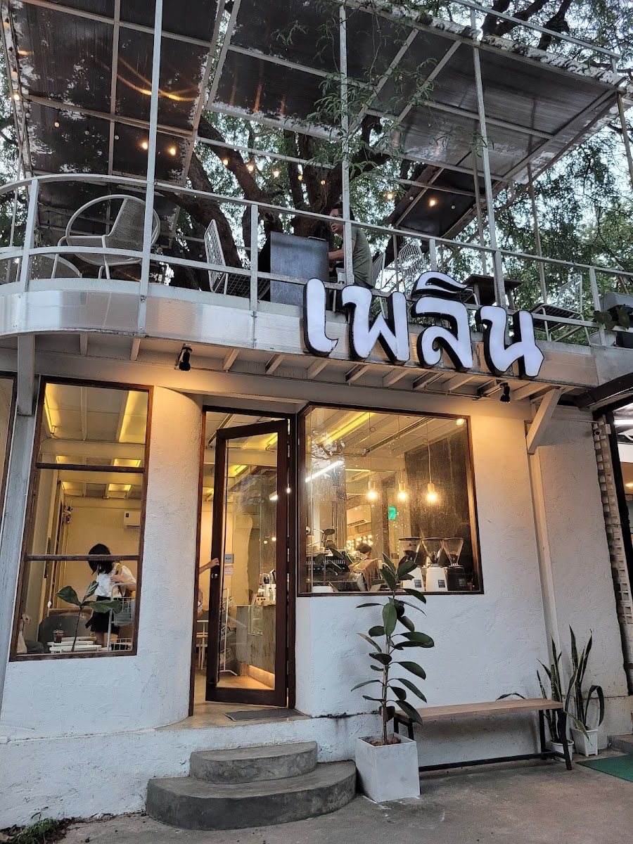 Plearn cafe : เพลิน คาเฟ่ หลัง มช.
