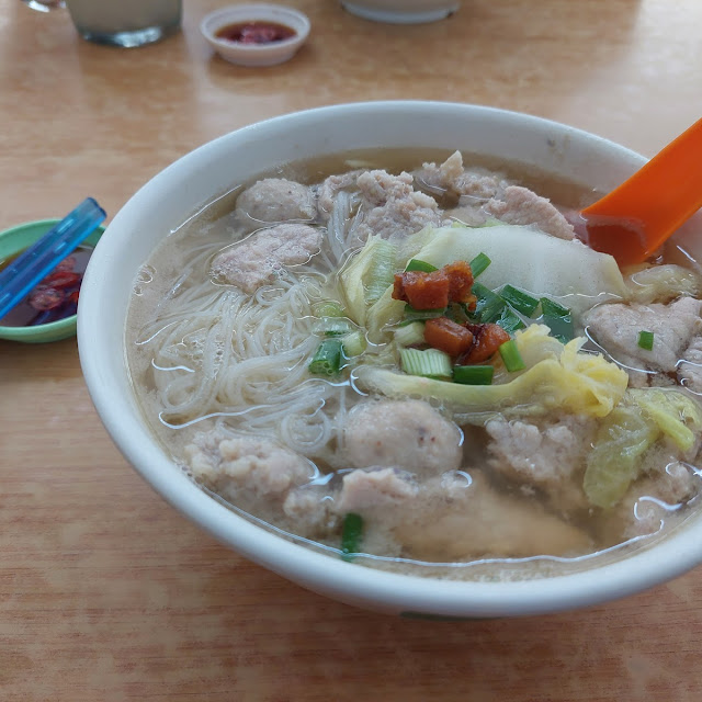 Pork Noodles Soup