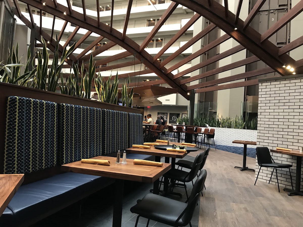 Vector Restaurant at the Sheraton