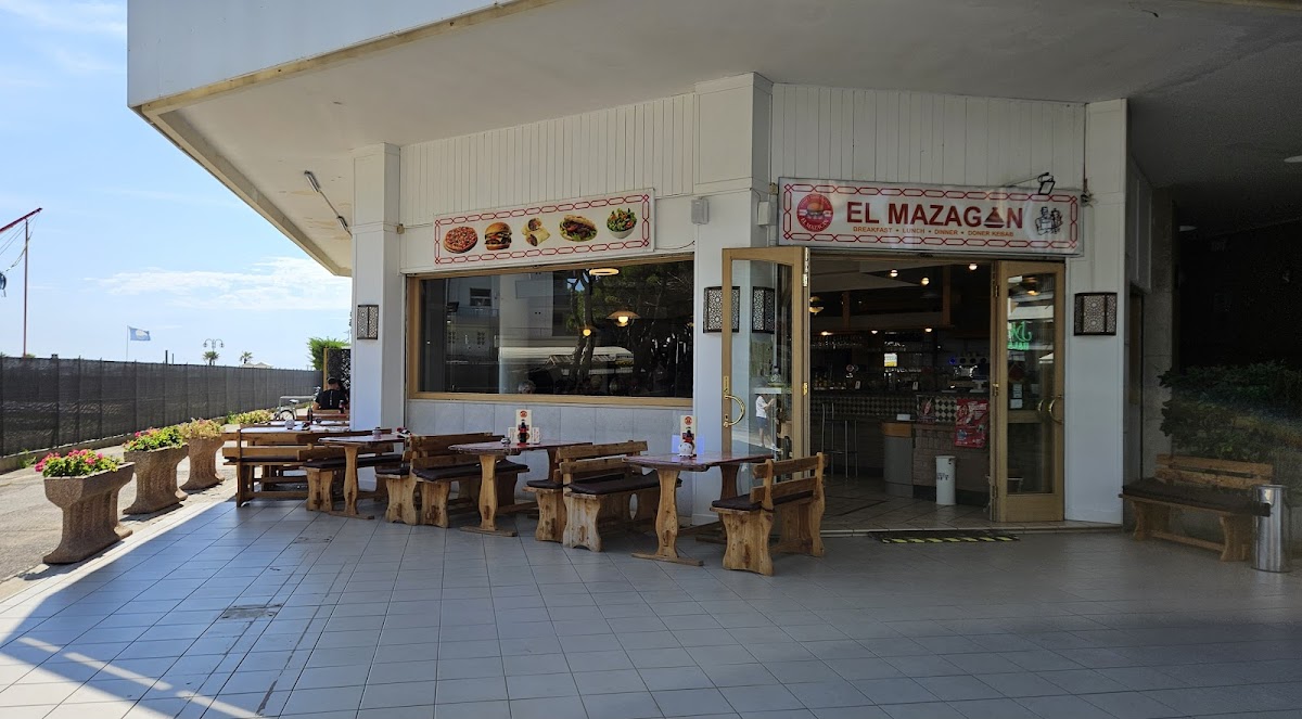 El Mazagan • Pizzeria • Ristorante • Kebab • Cucina marocchina