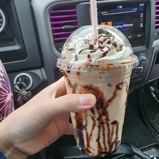 Chocolate Frappe
