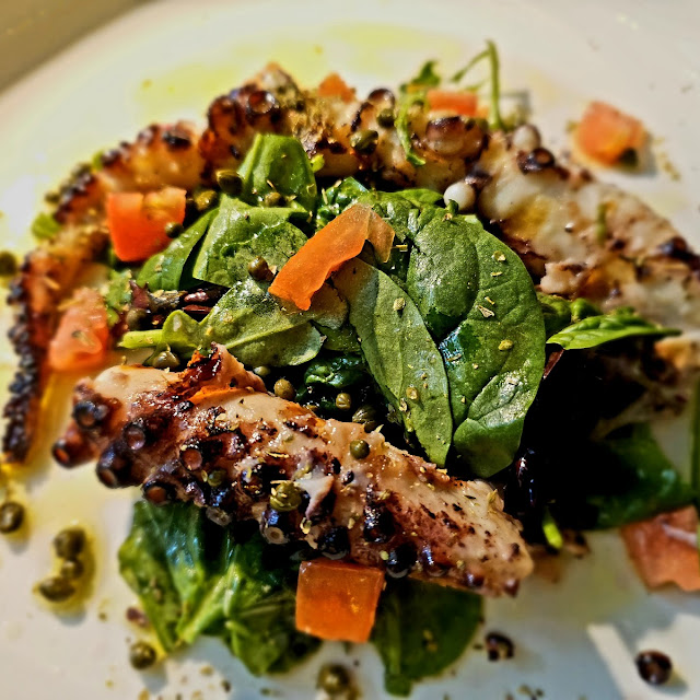 Grilled Octopus