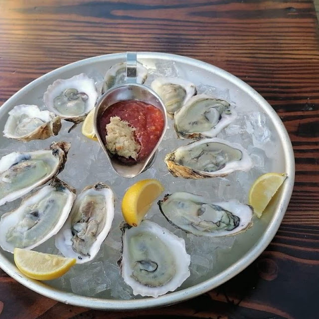 Oysters on the Half Shell Bluepoint
