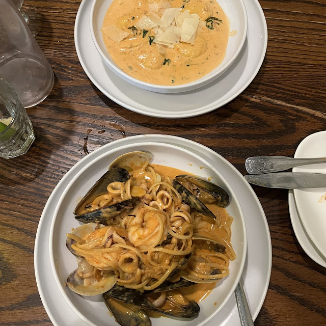 Seafood Pasta