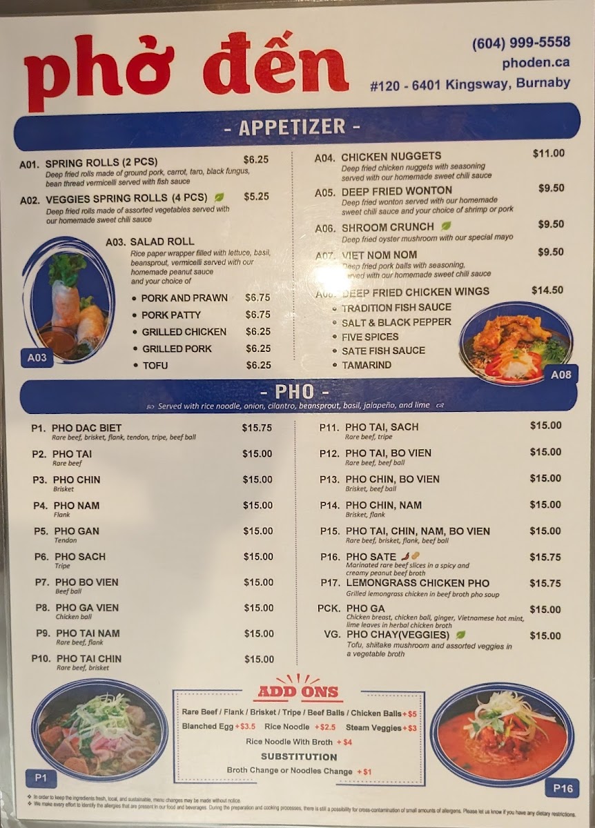 Menu Photo 0