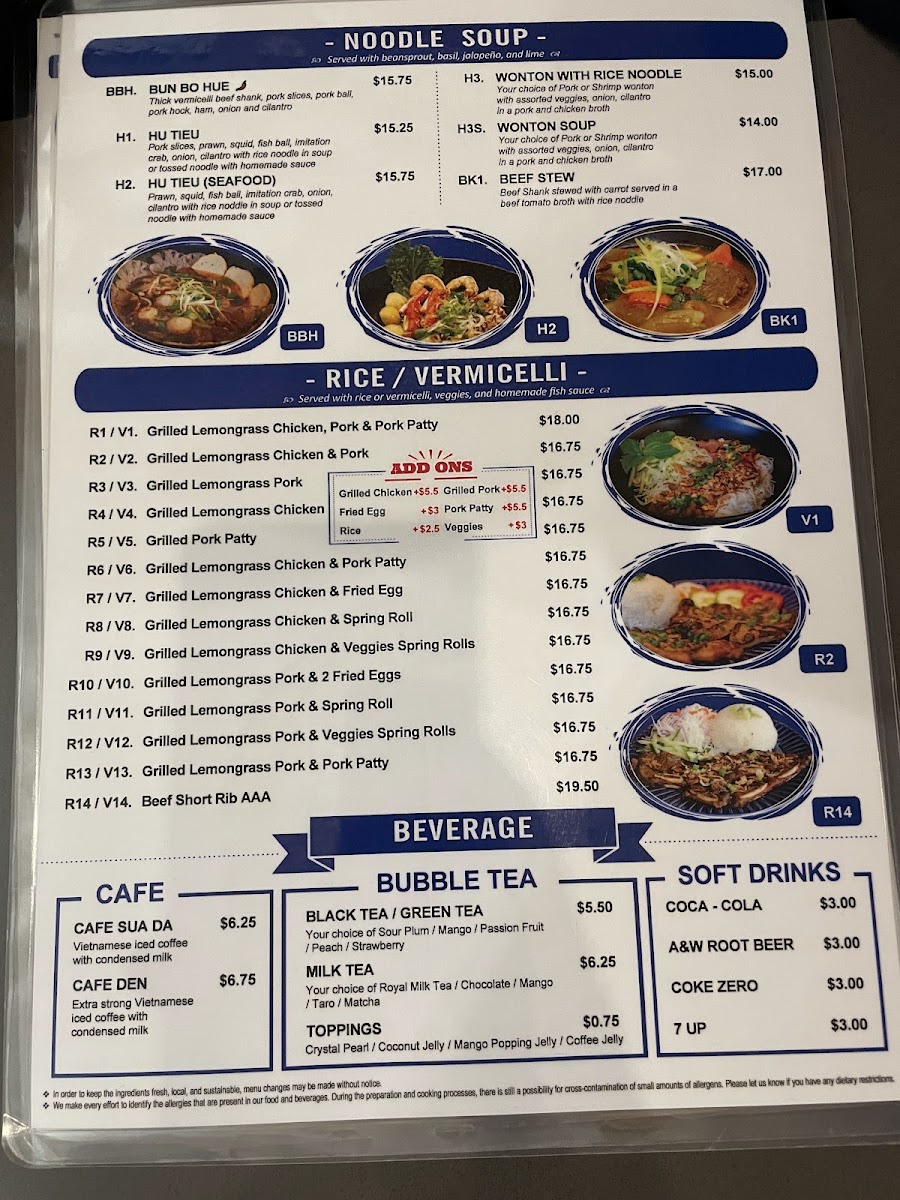 Menu Photo 2