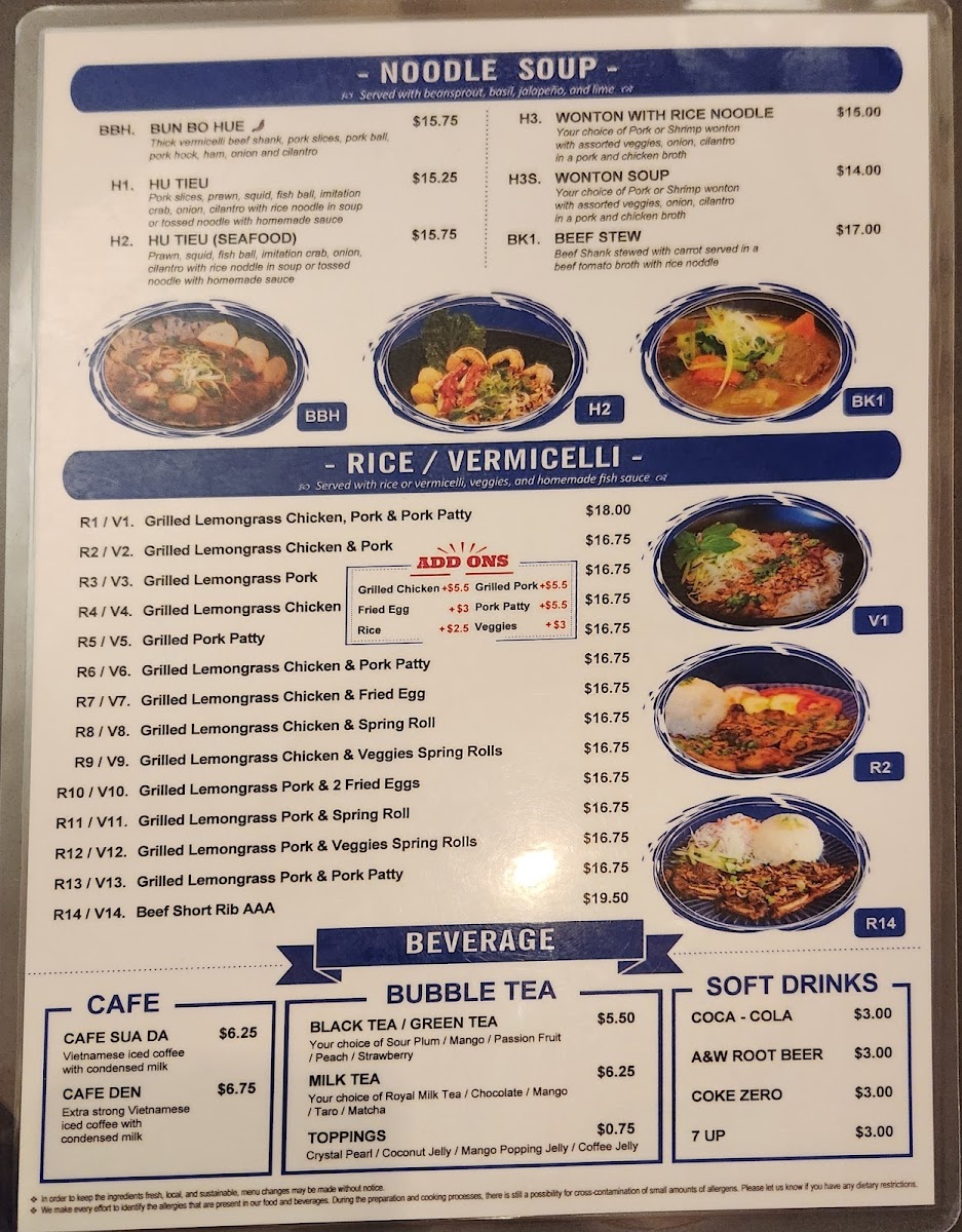 Menu Photo 4