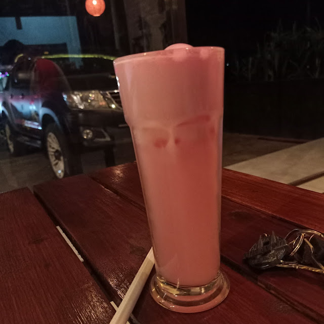 Strawberry Milkshake