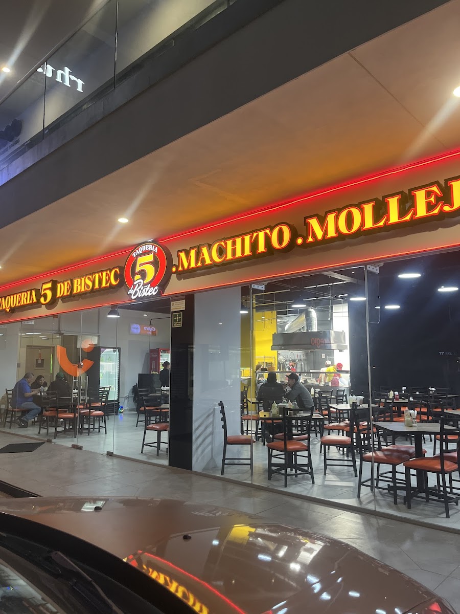 Taqueria 5 de Bistec