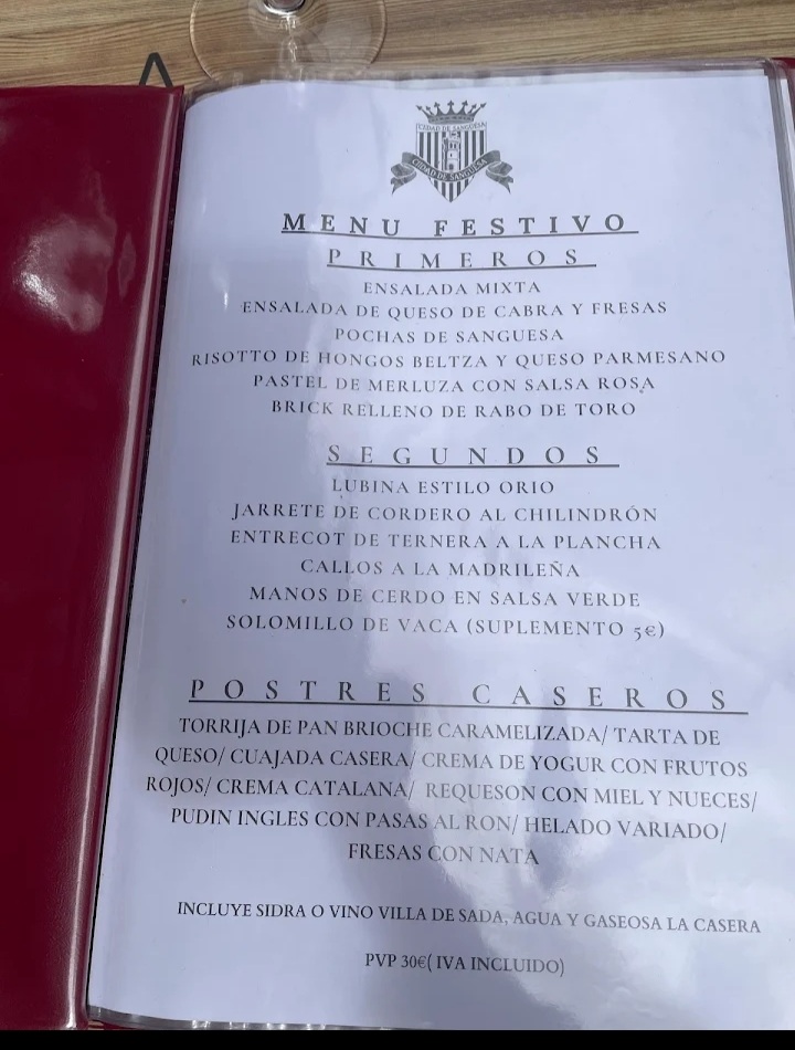 Menu Photo 0