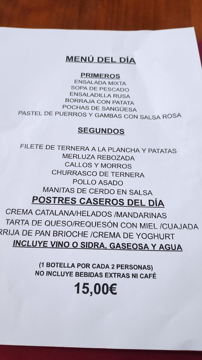 Menu Photo 9