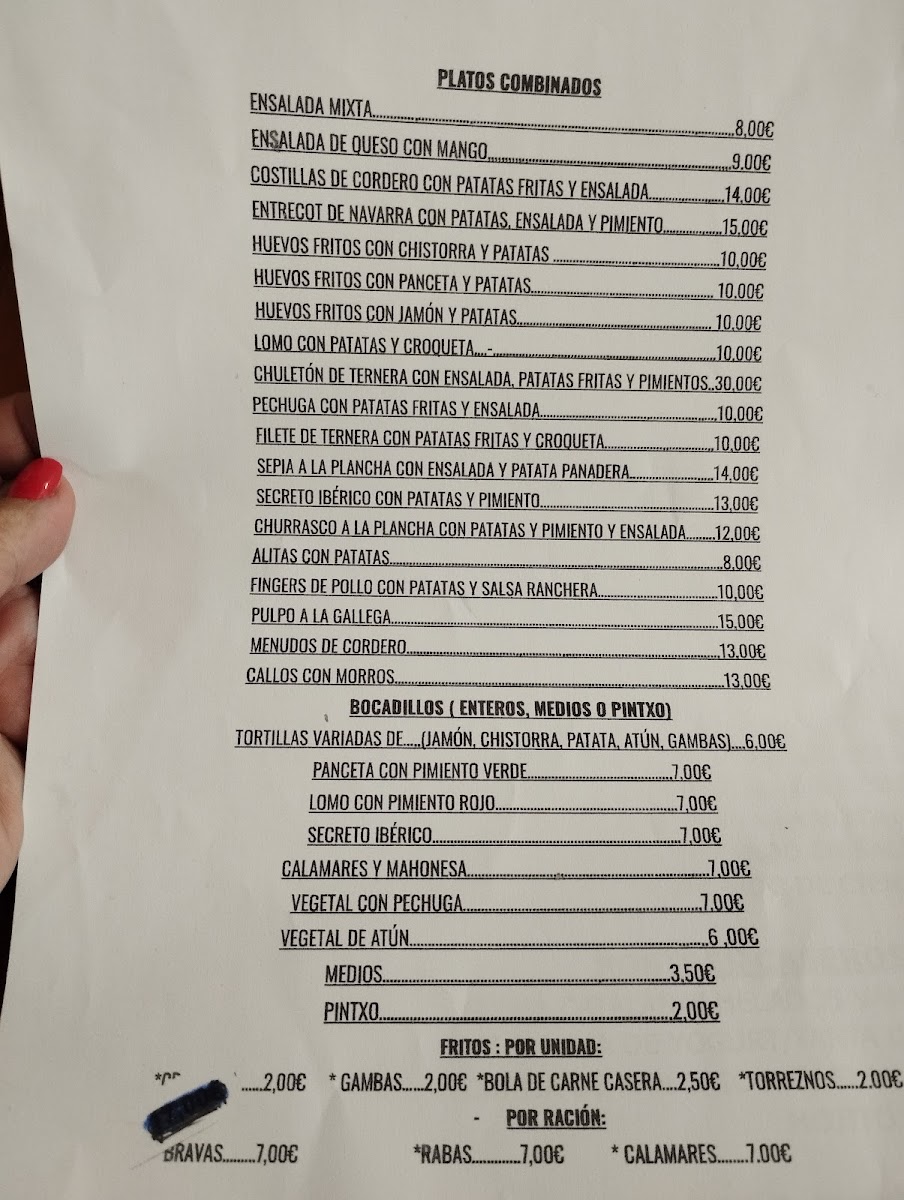 Menu Photo 4
