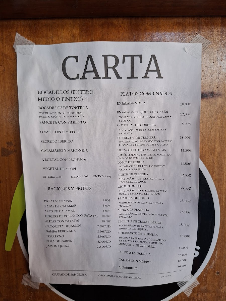 Menu Photo 5