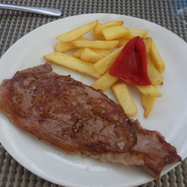 Entrecôte de Veau Entrecot de Ternera