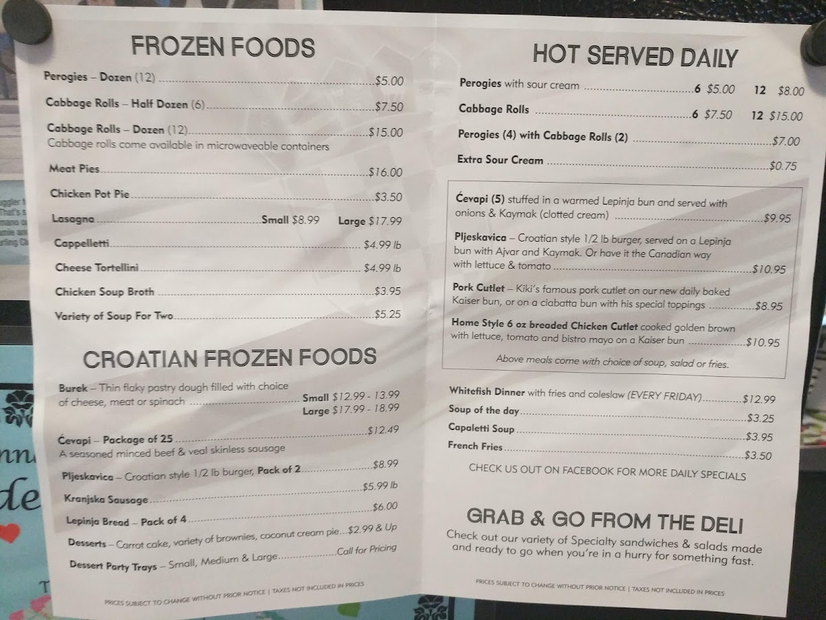Menu Photo 2