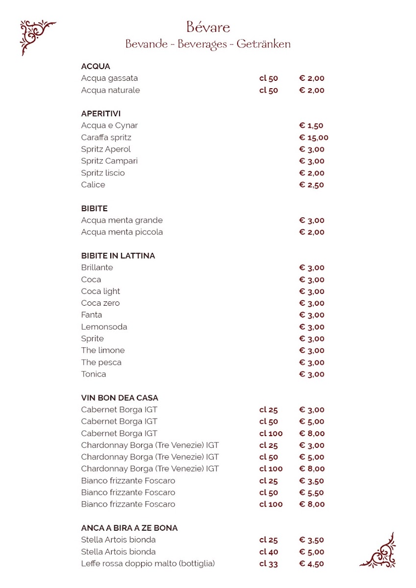 Menu Photo 0