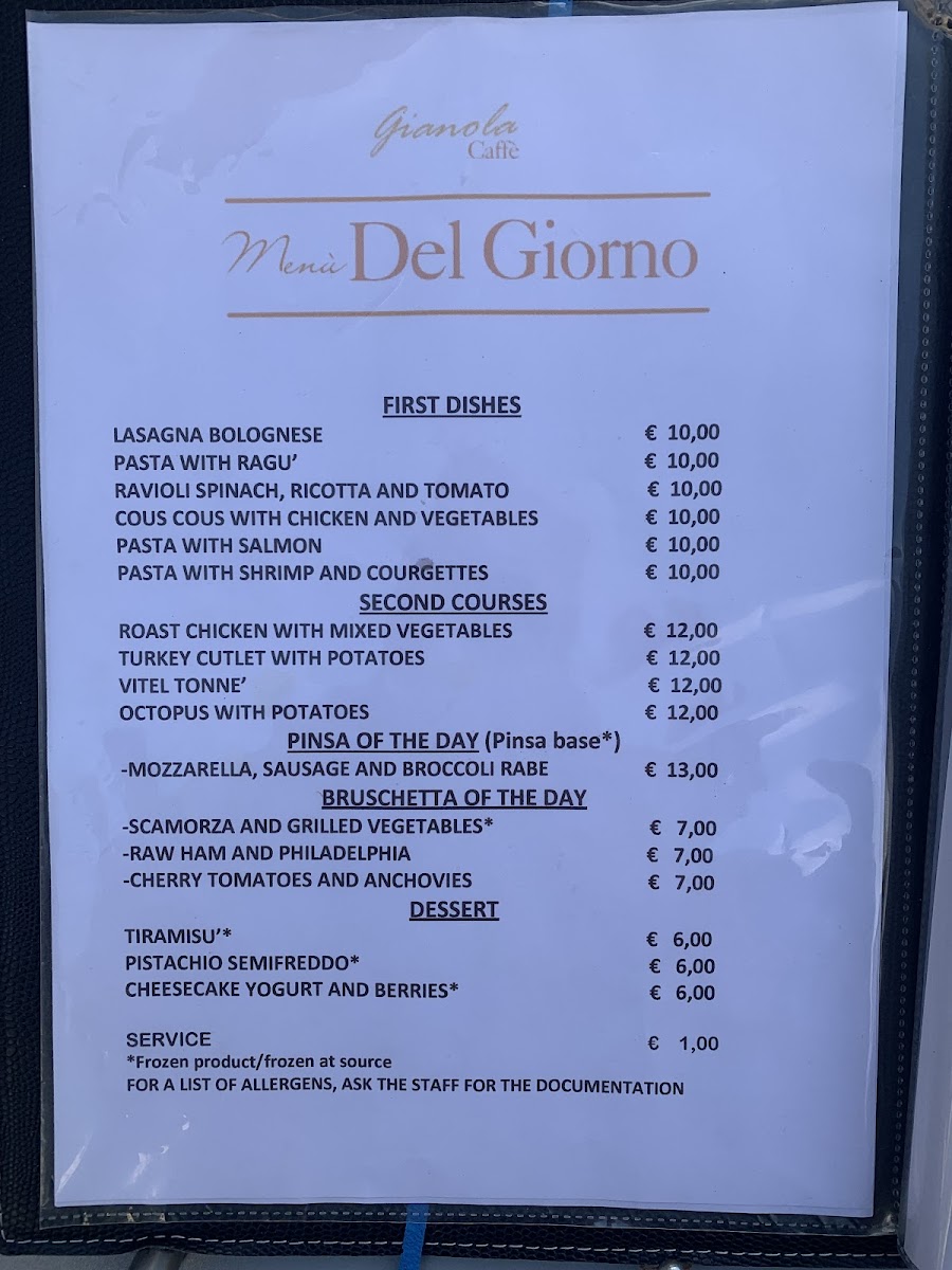 Menu Photo 0