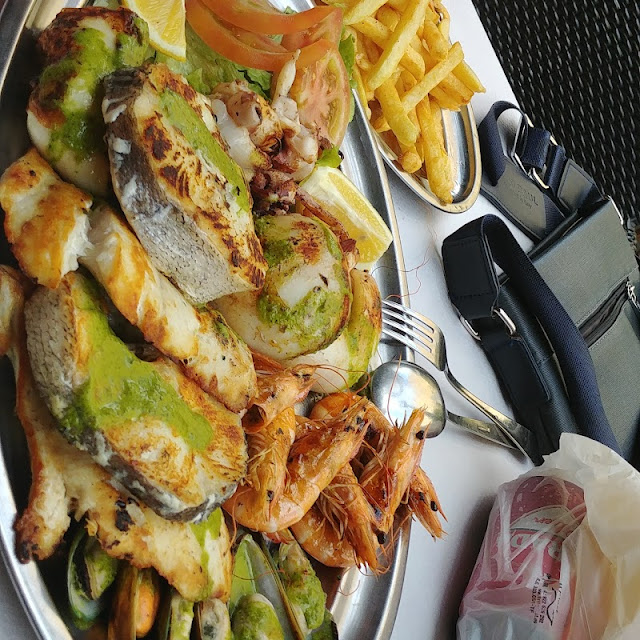Parrillada de Pescado Y Marisco