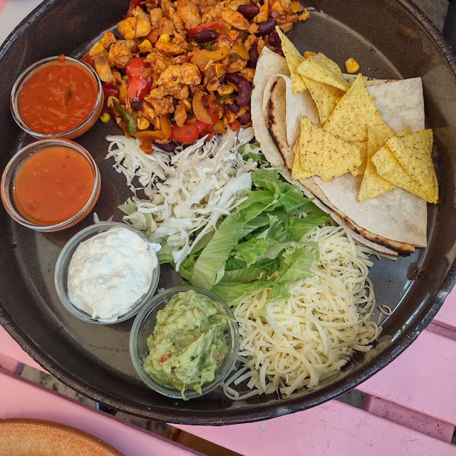 Chicken Fajitas