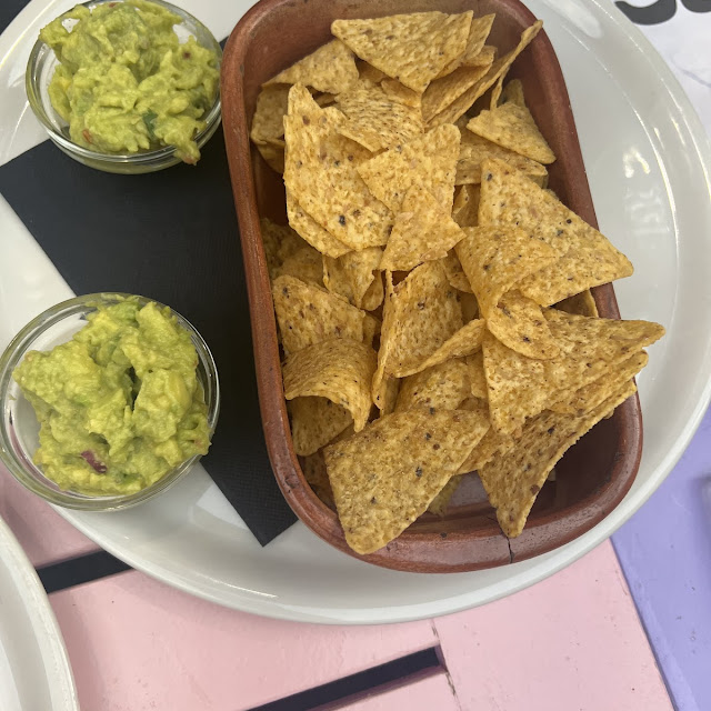 Guacamole and Tortilla Chips