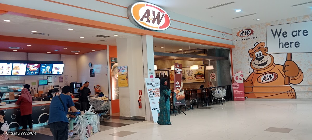 A&W Mydin Gong Badak