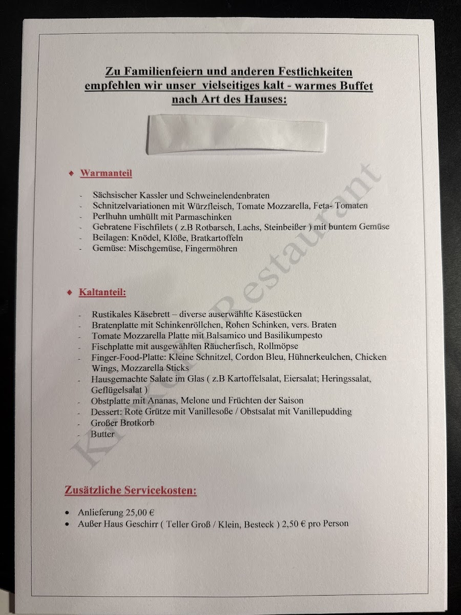 Menu Photo 0