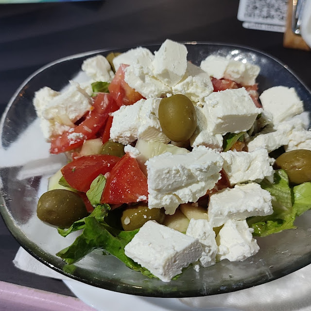 Sałatka Grecka Greek Salad