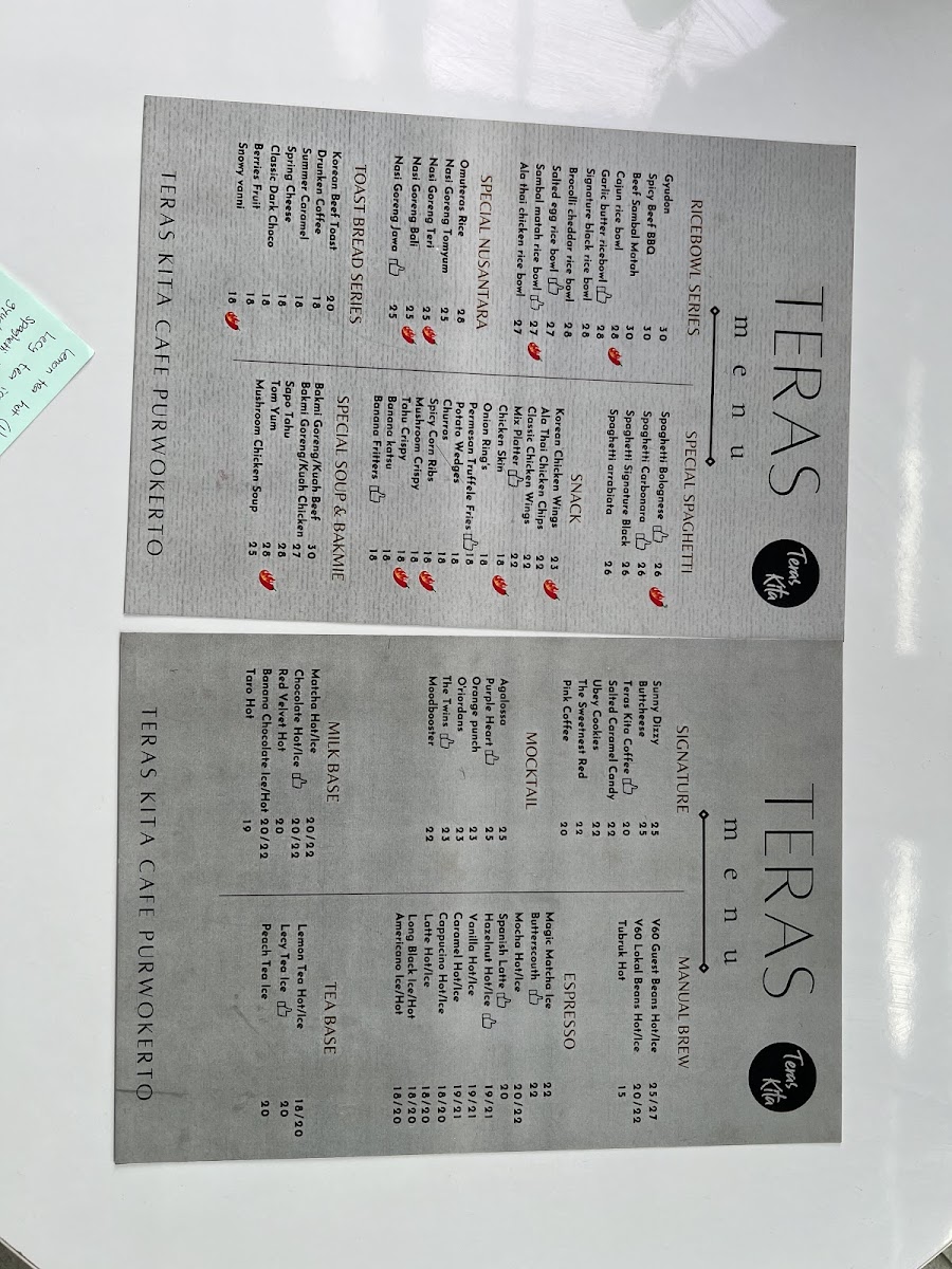 Menu Photo 5