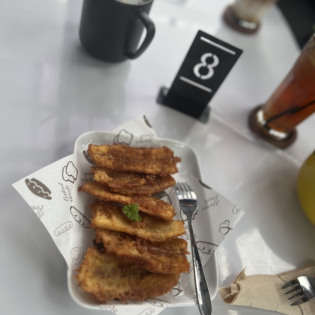 Banana Fritters