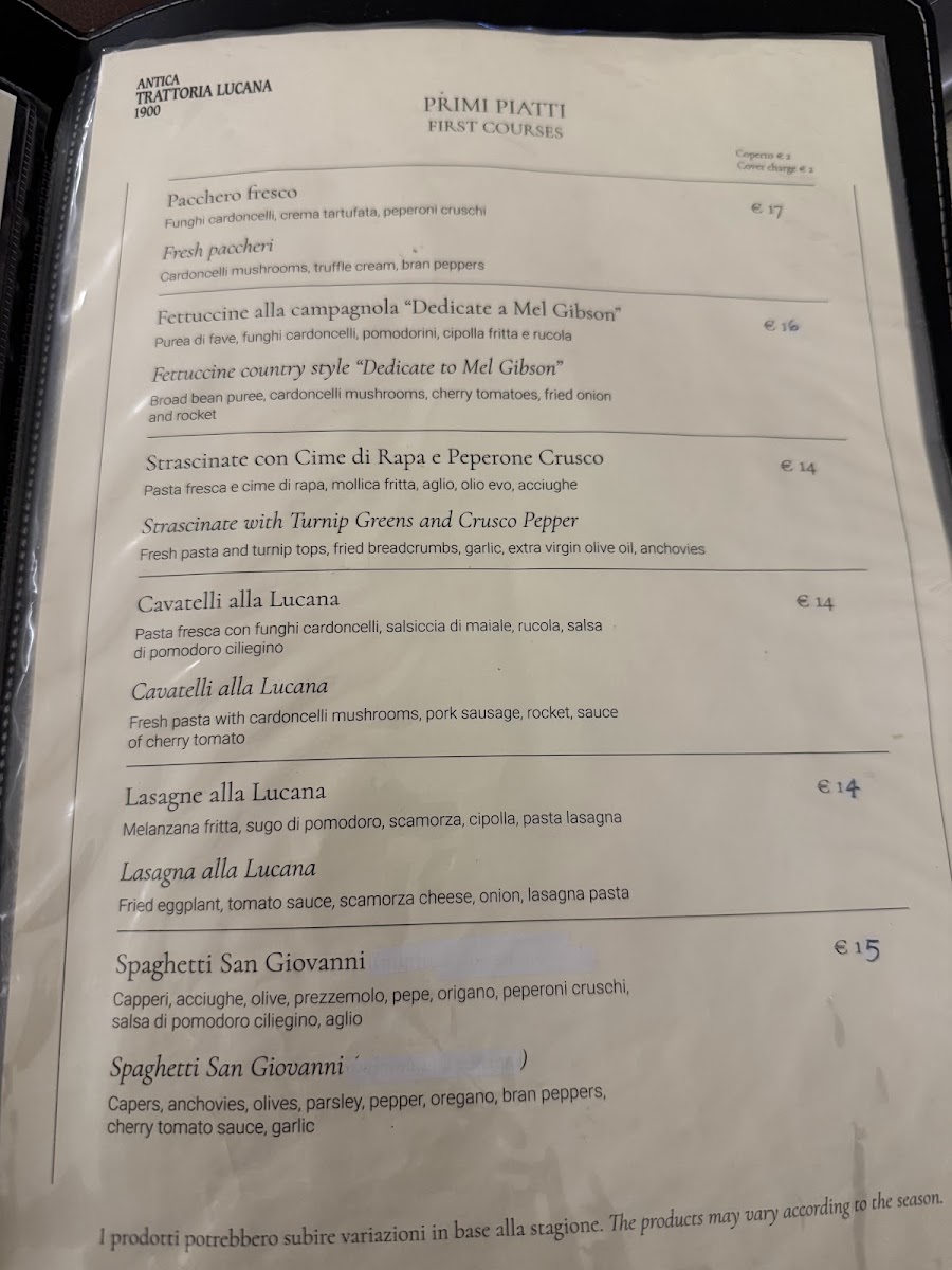 Menu Photo 0