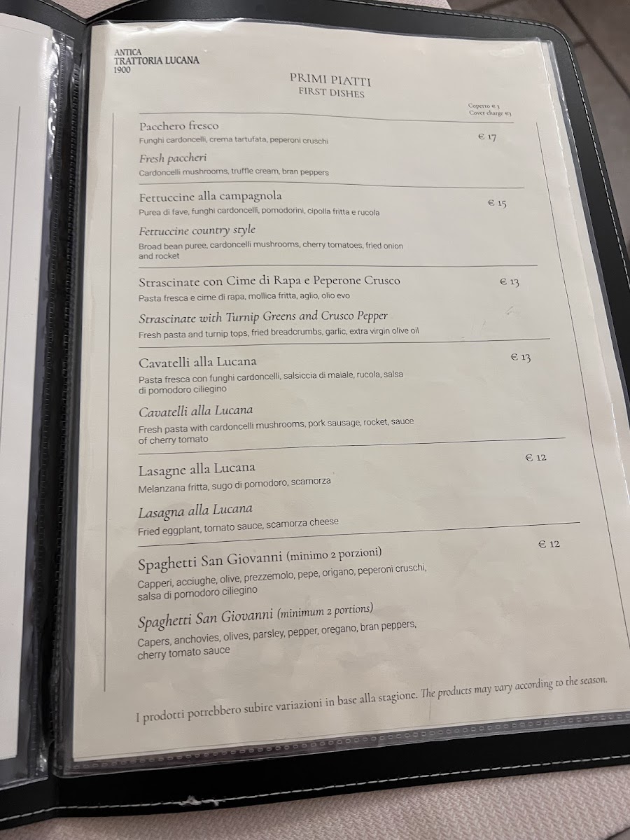 Menu Photo 9