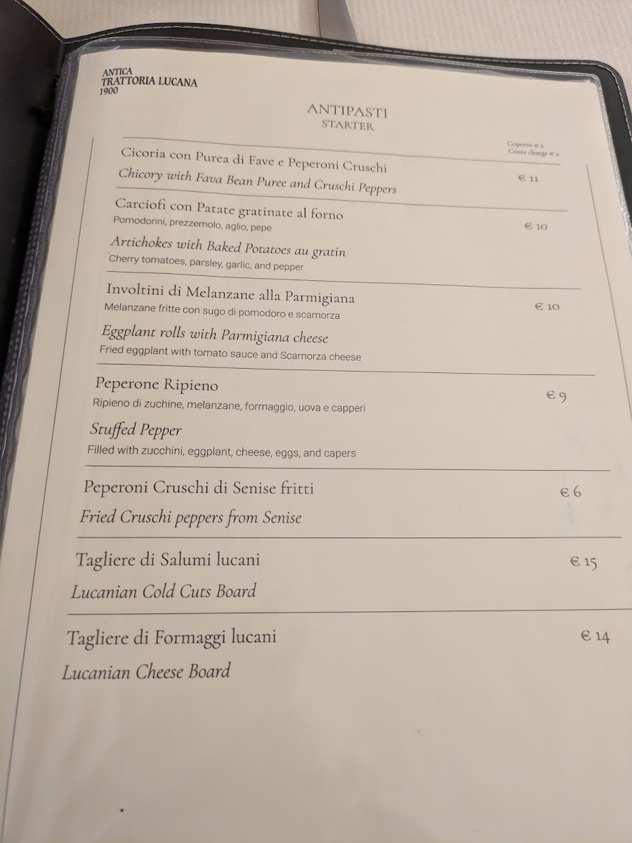 Menu Photo 5