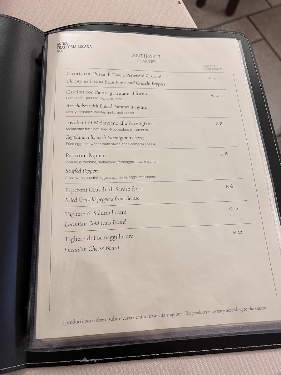 Menu Photo 8