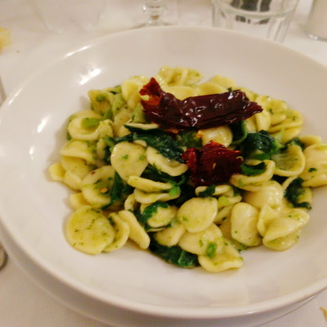 Orecchiette Alle Cime Di Rapa Con Alici E Peperoni Crunci Senza Pane Soffritto
