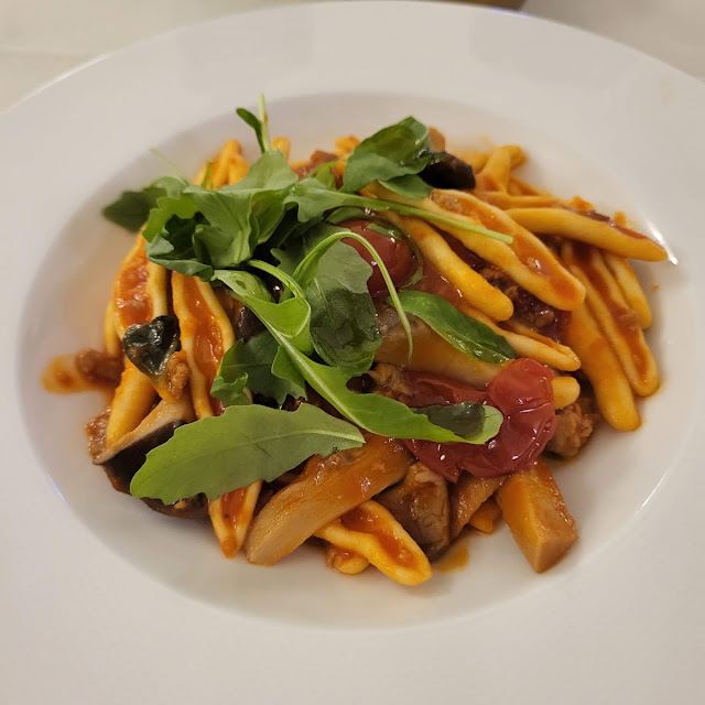 Cavatelli Funghi E Salsiccia