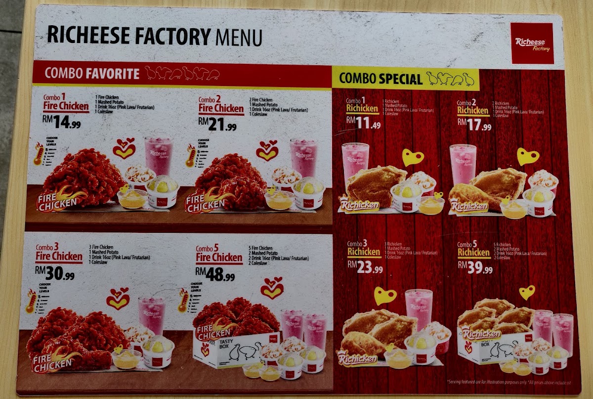 Menu Photo 0