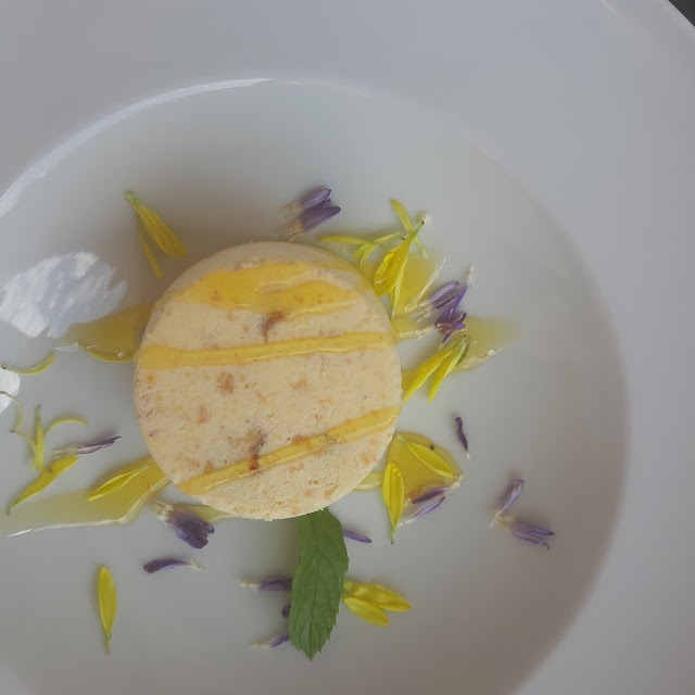 Semifreddo Allo Zafferano E Miele