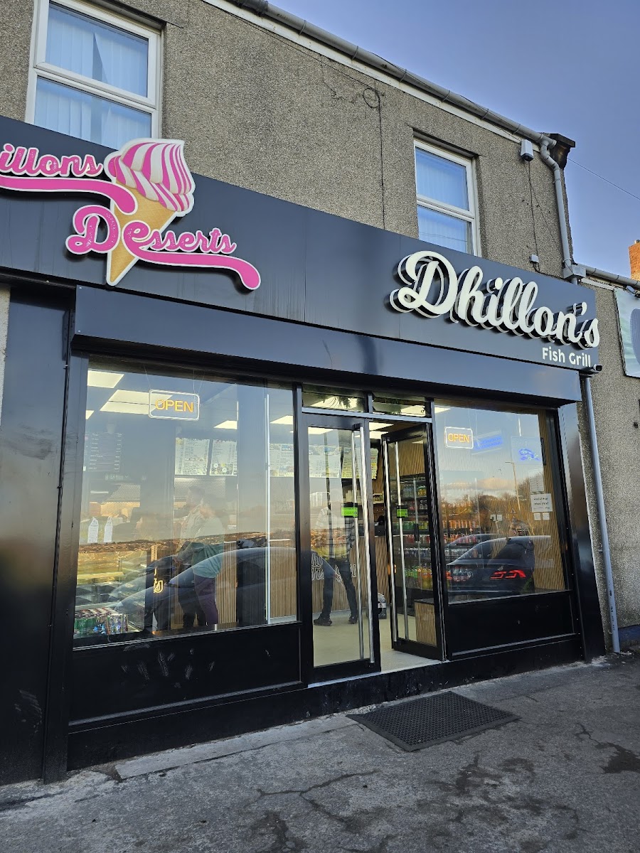 Dhillons Fish Grill Ouston