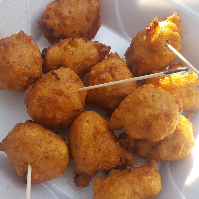 Conch Fritters