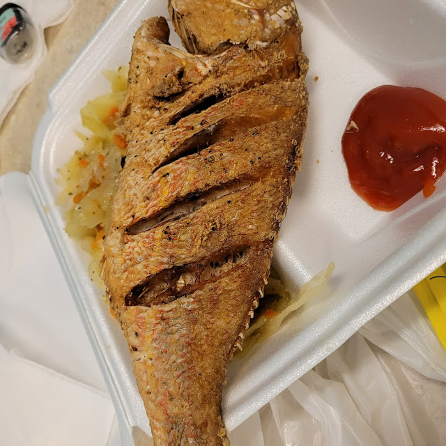 Fried Snapper