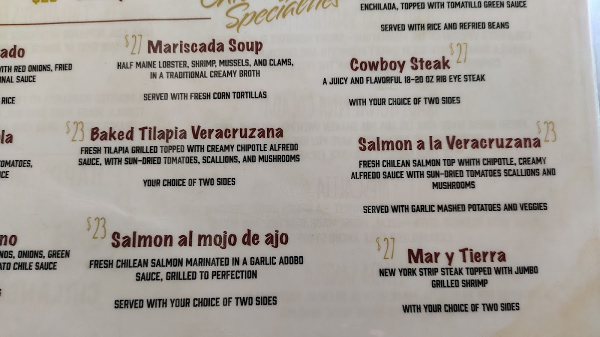 Menu Photo 4