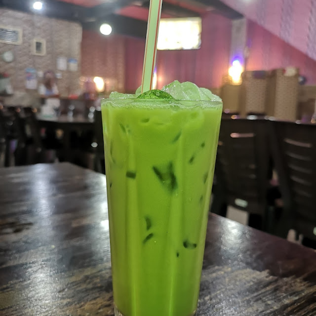 Green Tea Iced Kaw
