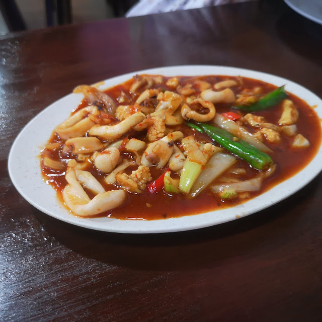 Paprik Sotong
