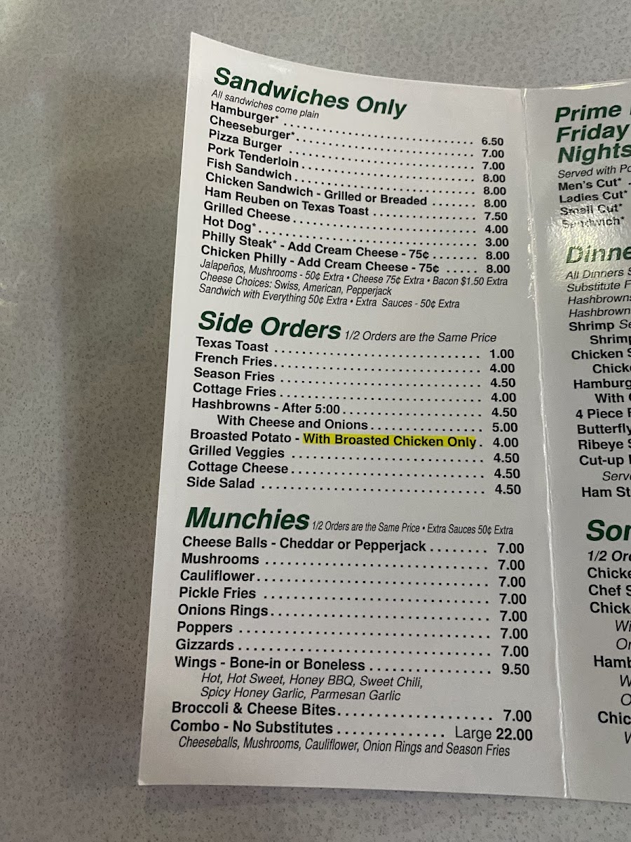Menu Photo 0