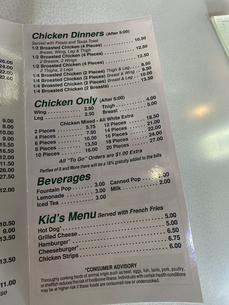 Menu Photo 1