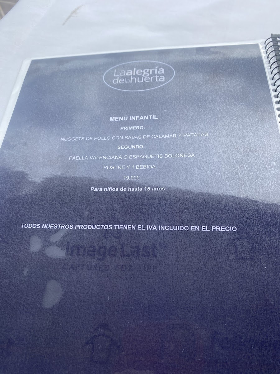 Menu Photo 9