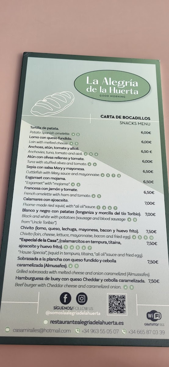 Menu Photo 5
