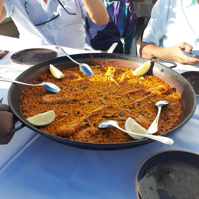 Paella Valenciana Paella de Marisco