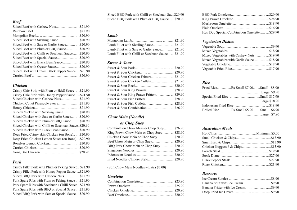 Menu Photo 0